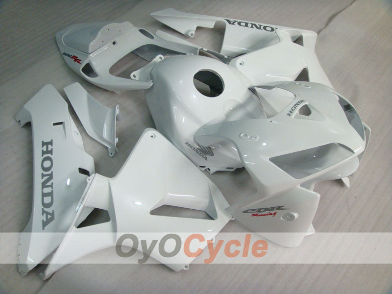 Einspritzverkleidungssatz für CBR600RR 05-06 - Weiß - Werksstil #OYO87900304