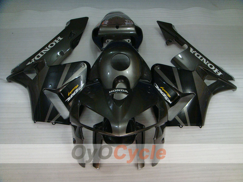 Einspritzverkleidungssatz für CBR600RR 05-06 - Grau - Werksstil #OYO87900309