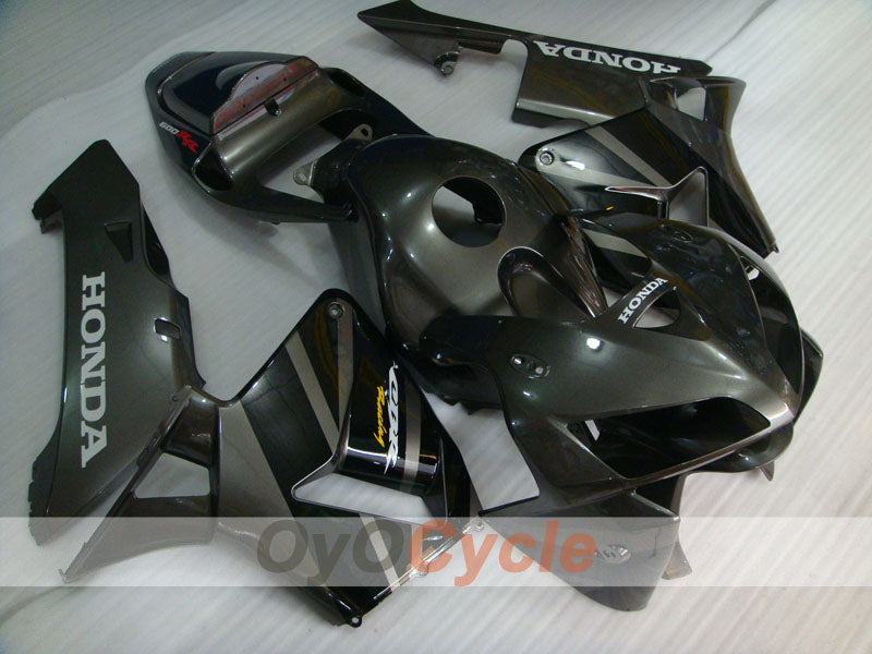 Einspritzverkleidungssatz für CBR600RR 05-06 - Grau - Werksstil #OYO87900309 Hauptbild