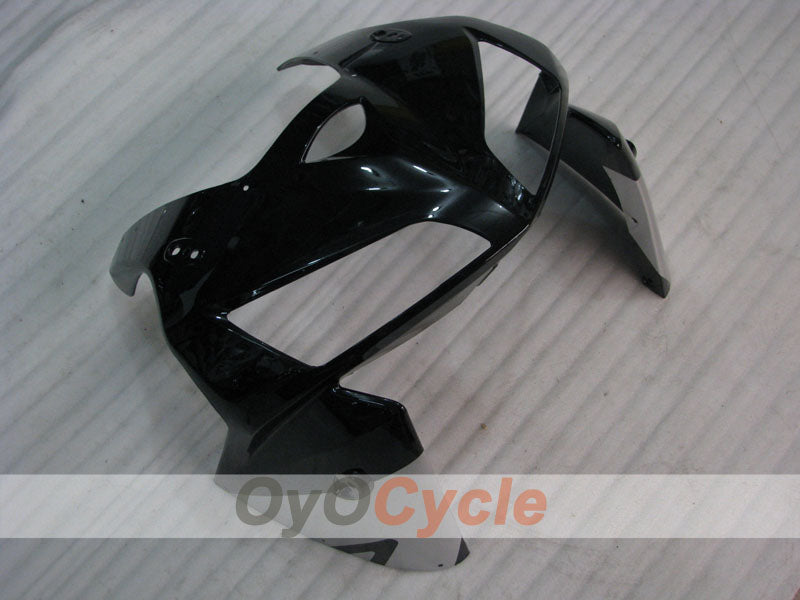 Einspritzverkleidungssatz für CBR600RR 05-06 - Schwarz, Silber - Werksstil #OYO87900311