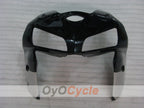 Einspritzverkleidungssatz für CBR600RR 05-06 - Schwarz, Silber - Werksstil #OYO87900311