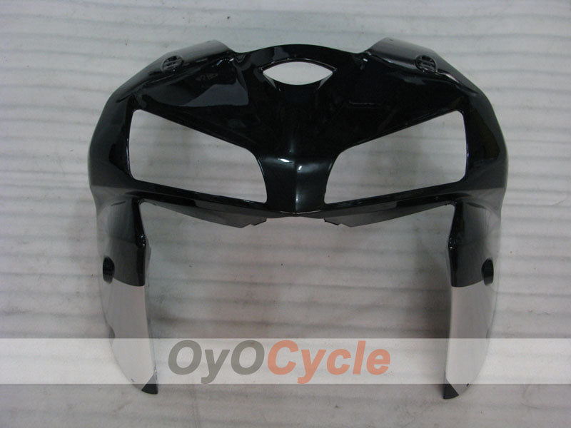 Einspritzverkleidungssatz für CBR600RR 05-06 - Schwarz, Silber - Werksstil #OYO87900311