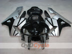 Einspritzverkleidungssatz für CBR600RR 05-06 - Schwarz, Silber - Werksstil #OYO87900311