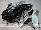 Einspritzverkleidungssatz für CBR600RR 05-06 - Schwarz, Silber - Werksstil #OYO87900311
