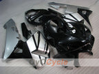 Einspritzverkleidungssatz für CBR600RR 05-06 - Schwarz, Silber - Werksstil #OYO87900311