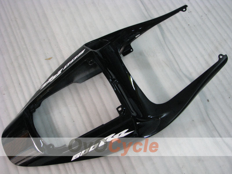 Einspritzverkleidungssatz für CBR600RR 05-06 - Schwarz, Silber - Werksstil #OYO87900311