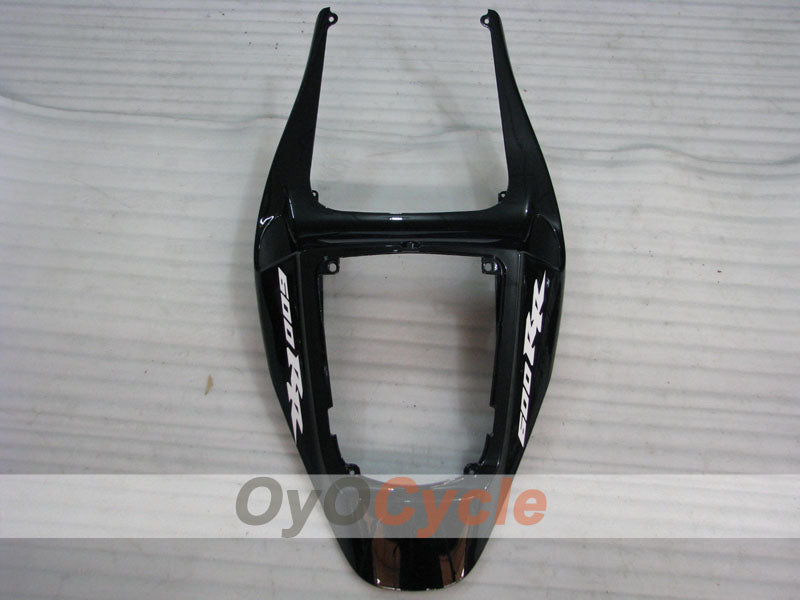 Einspritzverkleidungssatz für CBR600RR 05-06 - Schwarz, Silber - Werksstil #OYO87900311