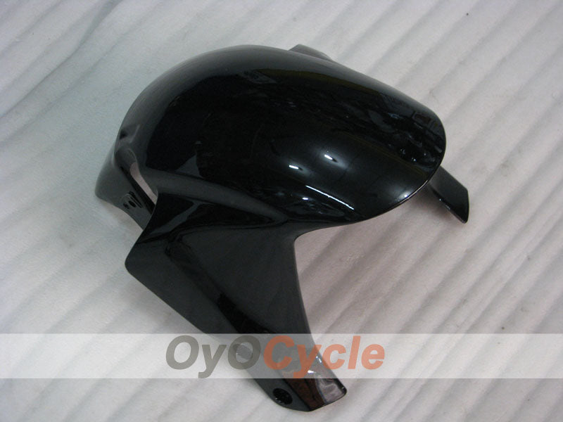 Einspritzverkleidungssatz für CBR600RR 05-06 - Schwarz, Silber - Werksstil #OYO87900311