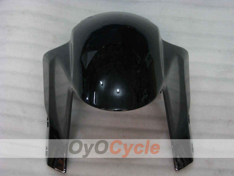 Einspritzverkleidungssatz für CBR600RR 05-06 - Schwarz, Silber - Werksstil #OYO87900311