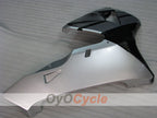 Einspritzverkleidungssatz für CBR600RR 05-06 - Schwarz, Silber - Werksstil #OYO87900311
