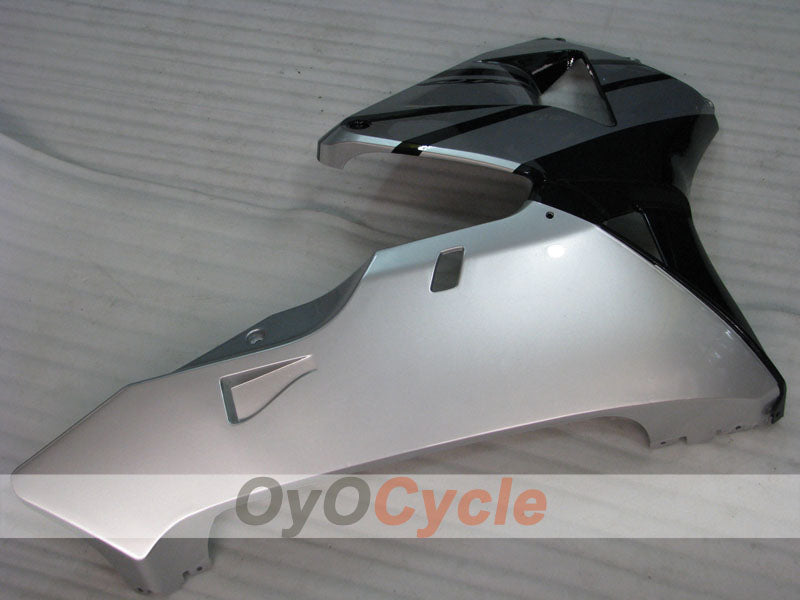 Einspritzverkleidungssatz für CBR600RR 05-06 - Schwarz, Silber - Werksstil #OYO87900311