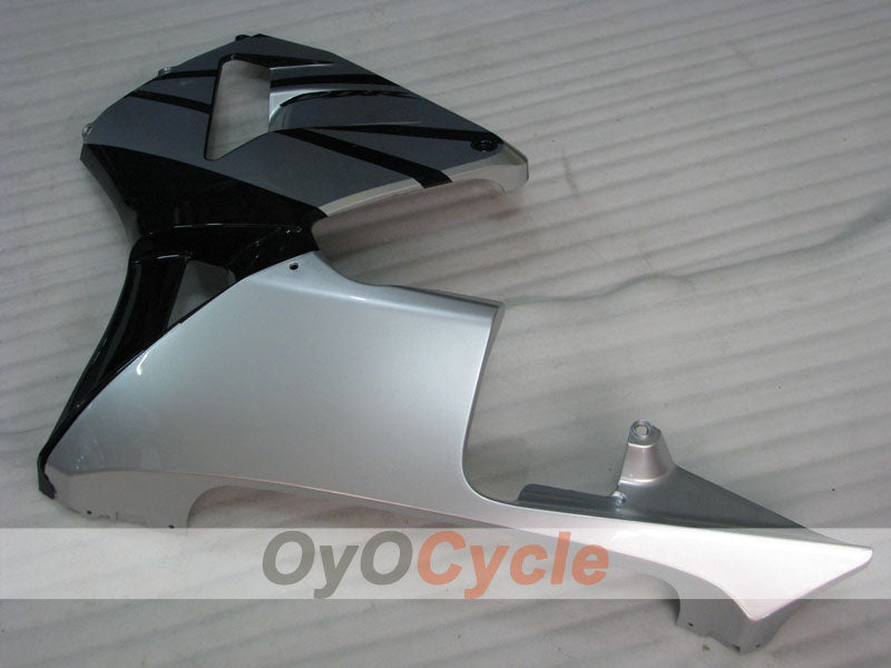 Einspritzverkleidungssatz für CBR600RR 05-06 - Schwarz, Silber - Werksstil #OYO87900311