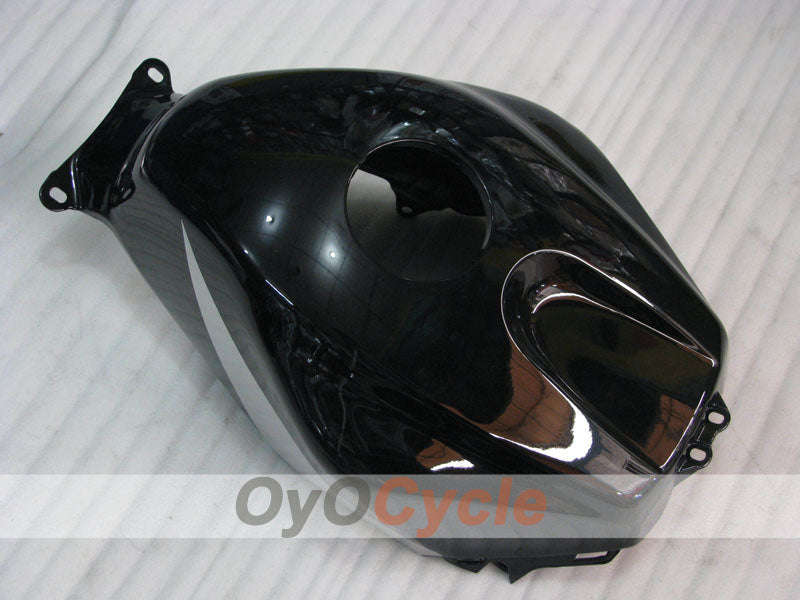 Einspritzverkleidungssatz für CBR600RR 05-06 - Schwarz, Silber - Werksstil #OYO87900311