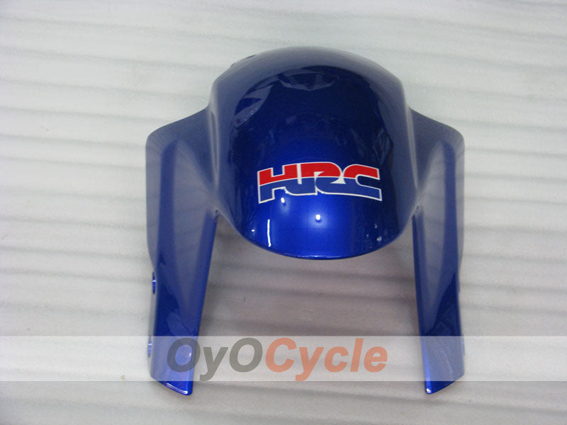 Einspritzverkleidungssatz für CBR600RR 05-06 - Blau, Weiß - Werksstil #OYO87900312