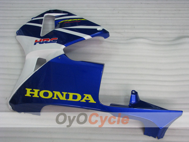 Einspritzverkleidungssatz für CBR600RR 05-06 - Blau, Weiß - Werksstil #OYO87900312