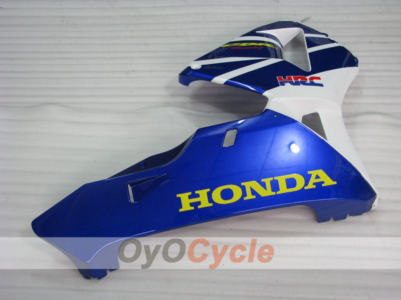 Einspritzverkleidungssatz für CBR600RR 05-06 - Blau, Weiß - Werksstil #OYO87900312