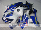 Einspritzverkleidungssatz für CBR600RR 05-06 - Blau, Weiß - Werksstil #OYO87900312