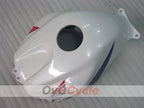 Einspritzverkleidungssatz für CBR600RR 05-06 - Blau, Weiß - Werksstil #OYO87900312