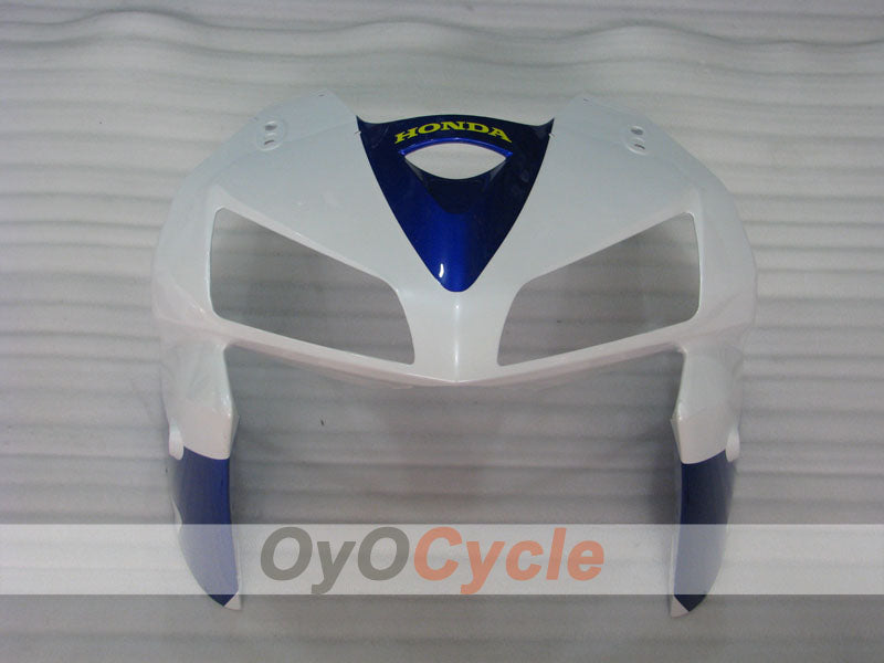 Einspritzverkleidungssatz für CBR600RR 05-06 - Blau, Weiß - Werksstil #OYO87900312