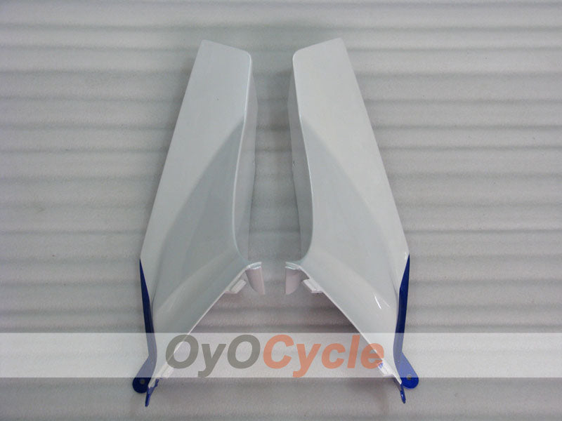 Einspritzverkleidungssatz für CBR600RR 05-06 - Blau, Weiß - Werksstil #OYO87900312