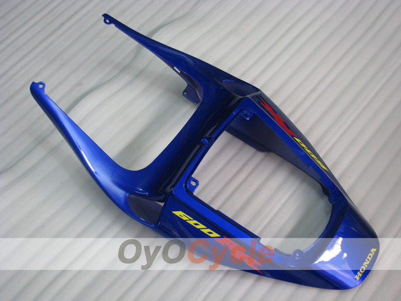 Einspritzverkleidungssatz für CBR600RR 05-06 - Blau, Weiß - Werksstil #OYO87900312