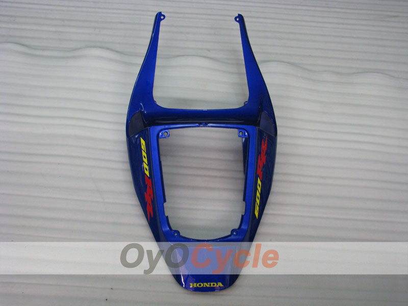 Einspritzverkleidungssatz für CBR600RR 05-06 - Blau, Weiß - Werksstil #OYO87900312