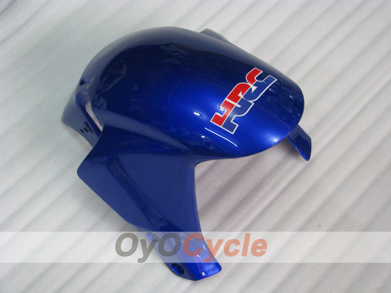 Einspritzverkleidungssatz für CBR600RR 05-06 - Blau, Weiß - Werksstil #OYO87900312