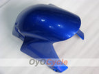 Einspritzverkleidungssatz für CBR600RR 05-06 - Blau, Schwarz - Werksstil #OYO87900313