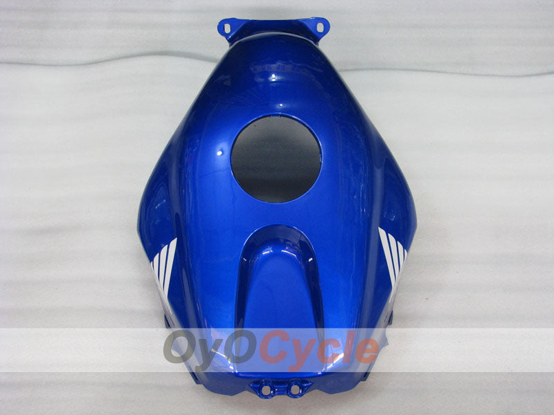 Einspritzverkleidungssatz für CBR600RR 05-06 - Blau, Schwarz - Werksstil #OYO87900313