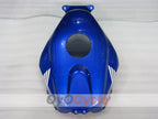 Einspritzverkleidungssatz für CBR600RR 05-06 - Blau, Schwarz - Werksstil #OYO87900313