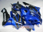 Einspritzverkleidungssatz für CBR600RR 05-06 - Blau, Schwarz - Werksstil #OYO87900313