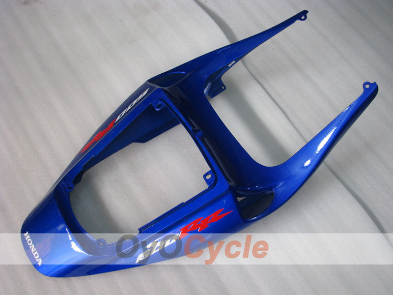Einspritzverkleidungssatz für CBR600RR 05-06 - Blau, Schwarz - Werksstil #OYO87900313