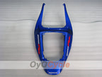 Einspritzverkleidungssatz für CBR600RR 05-06 - Blau, Schwarz - Werksstil #OYO87900313