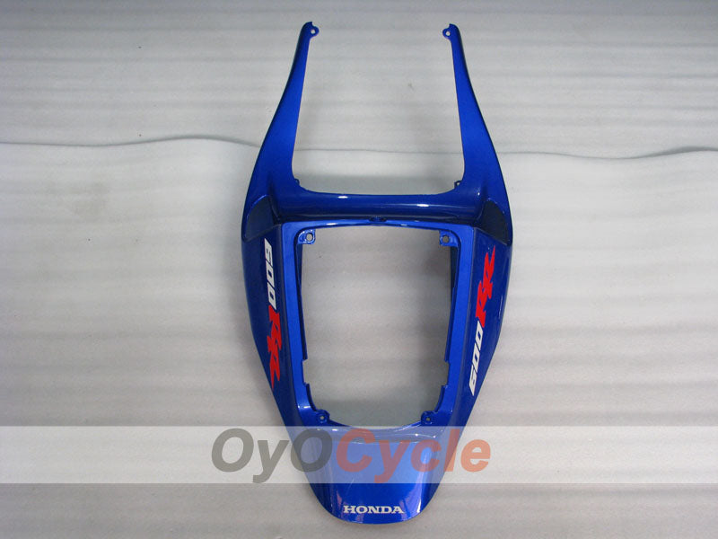 Einspritzverkleidungssatz für CBR600RR 05-06 - Blau, Schwarz - Werksstil #OYO87900313