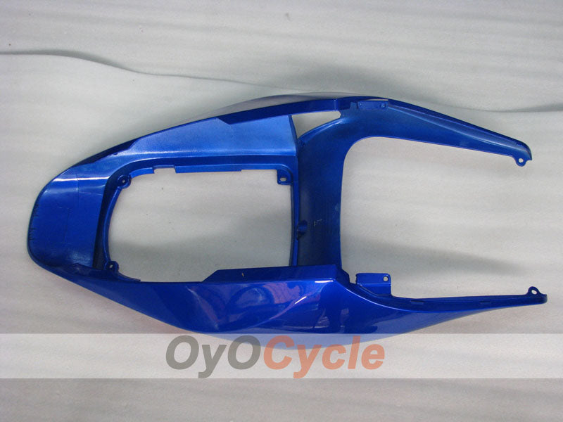 Einspritzverkleidungssatz für CBR600RR 05-06 - Blau, Schwarz - Werksstil #OYO87900313