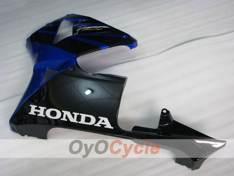 Einspritzverkleidungssatz für CBR600RR 05-06 - Blau, Schwarz - Werksstil #OYO87900313