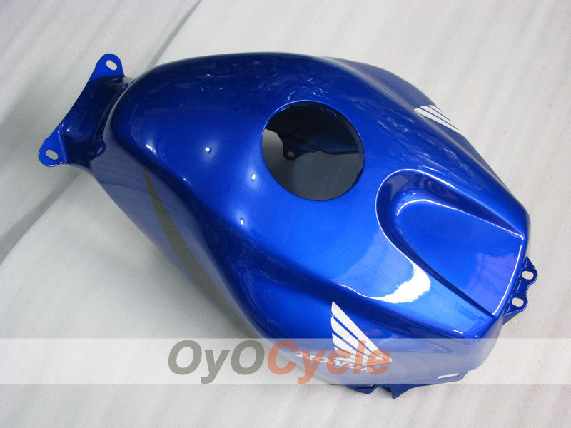 Einspritzverkleidungssatz für CBR600RR 05-06 - Blau, Schwarz - Werksstil #OYO87900313
