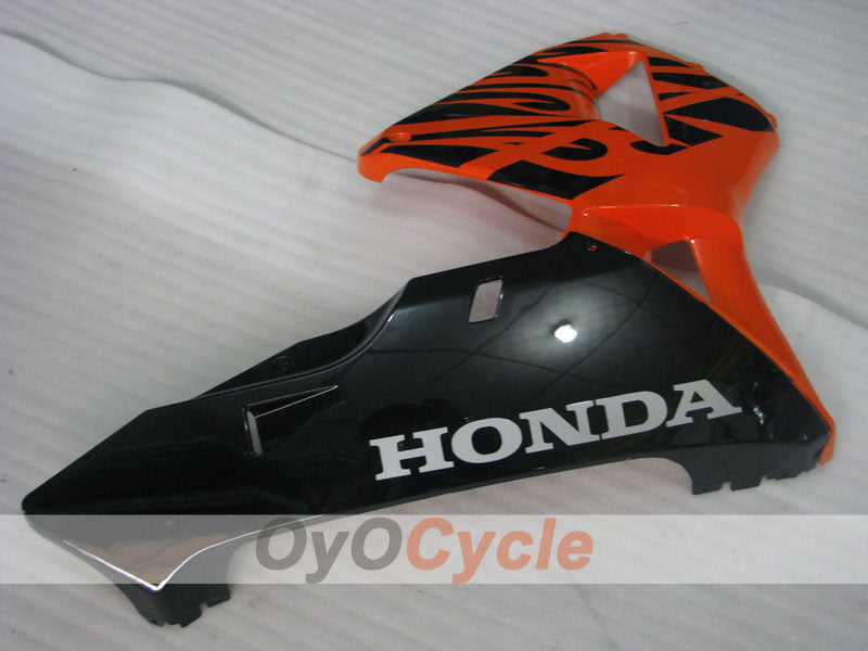 Verkleidungssatz für 05-06 CBR600RR - Weiß, Schwarz - Werksstil #OYO87900319
