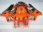 Verkleidungssatz für 05-06 CBR600RR - Weiß, Schwarz - Werksstil #OYO87900319