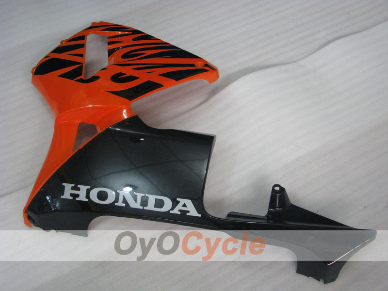 Verkleidungssatz für 05-06 CBR600RR - Weiß, Schwarz - Werksstil #OYO87900319