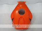 Verkleidungssatz für 05-06 CBR600RR - Weiß, Schwarz - Werksstil #OYO87900319