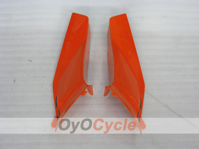 Verkleidungssatz für 05-06 CBR600RR - Weiß, Schwarz - Werksstil #OYO87900319