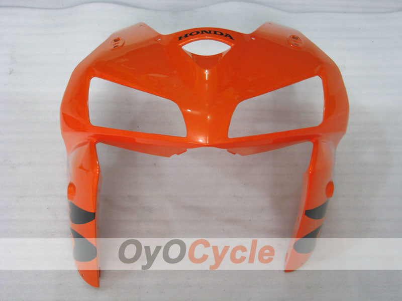 Verkleidungssatz für 05-06 CBR600RR - Weiß, Schwarz - Werksstil #OYO87900319