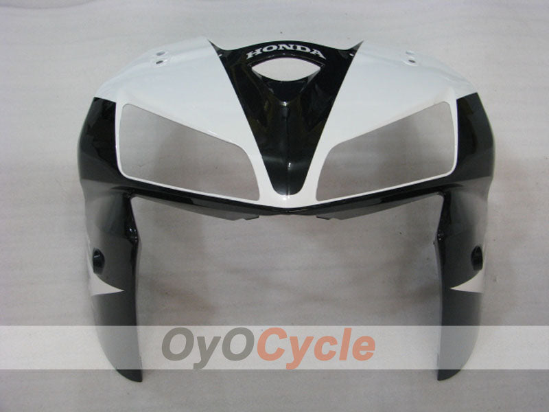 Verkleidungssatz für 05-06 CBR600RR - Weiß, Schwarz - Werksstil #OYO87900320