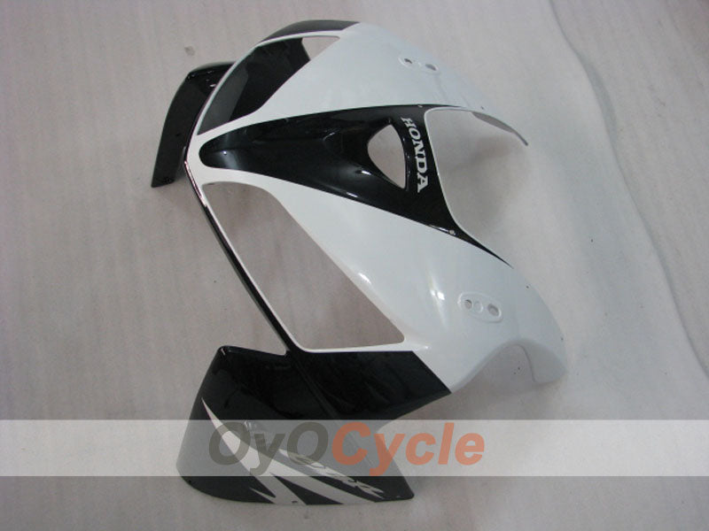 Verkleidungssatz für 05-06 CBR600RR - Weiß, Schwarz - Werksstil #OYO87900320