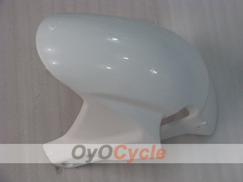 Verkleidungssatz für 05-06 CBR600RR - Weiß, Schwarz - Werksstil #OYO87900320