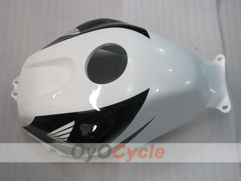 Verkleidungssatz für 05-06 CBR600RR - Weiß, Schwarz - Werksstil #OYO87900320
