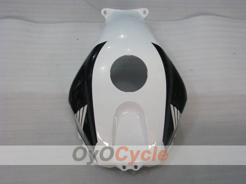 Verkleidungssatz für 05-06 CBR600RR - Weiß, Schwarz - Werksstil #OYO87900320