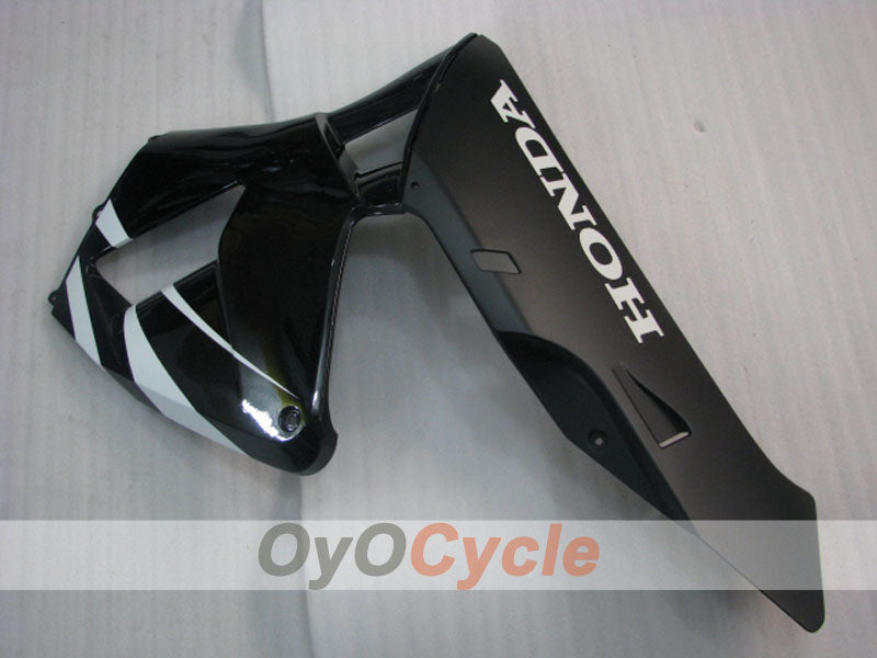 Verkleidungssatz für 05-06 CBR600RR - Weiß, Schwarz - Werksstil #OYO87900320