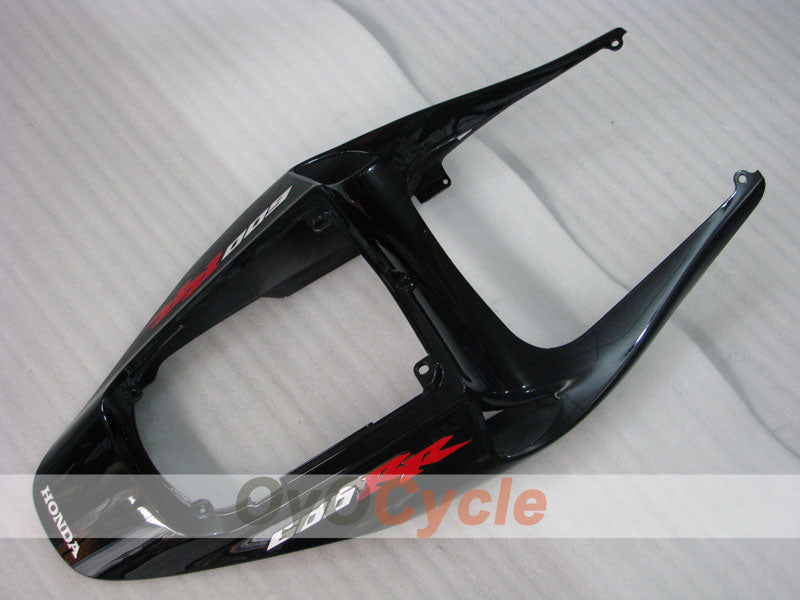 Verkleidungssatz für 05-06 CBR600RR - Orange, Schwarz - Werksstil #OYO87900322